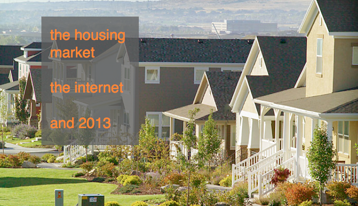 The housing market in 2013