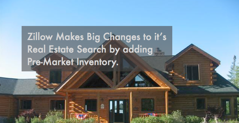 Zillow adds Pre-Market Foreclosure Properties to it's Home Search tool