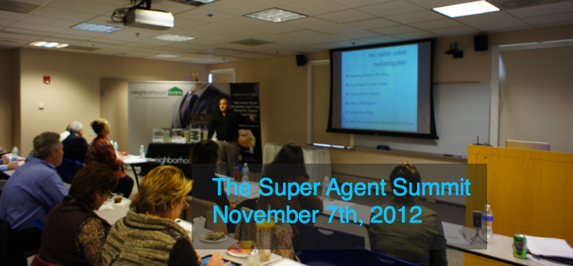 Super Agent Summit 2012 Real Estate Agent Seminar